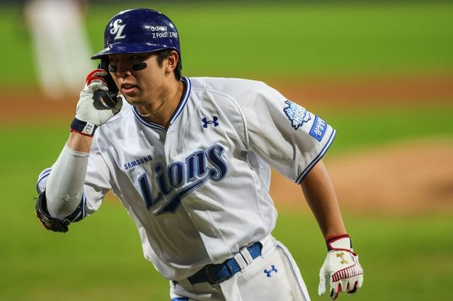 김영웅. /삼성 라이온즈 제공