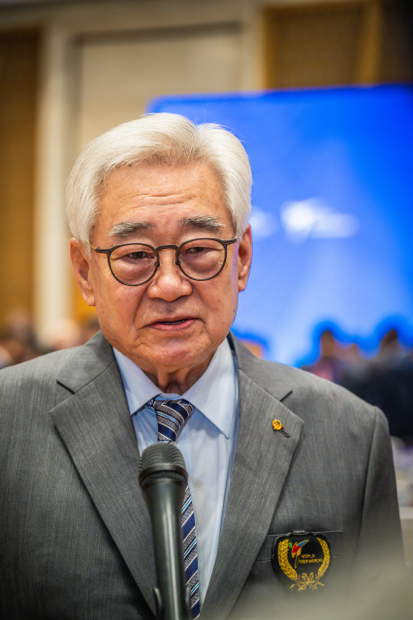 조정원 총재. /세계태권도연맹 제공