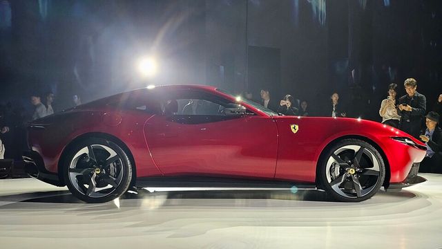 페라리 '아말피'의 외관./곽호준 기자