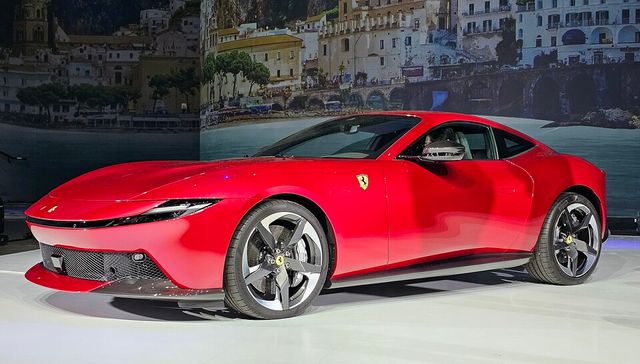 페라리 '아말피'의 외관./곽호준 기자