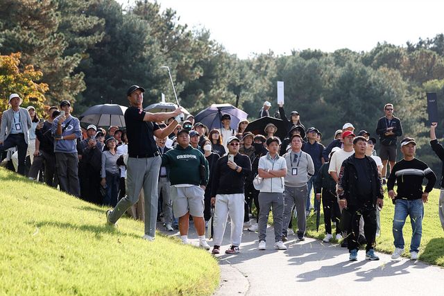 아담 스콧. /KPGA 제공