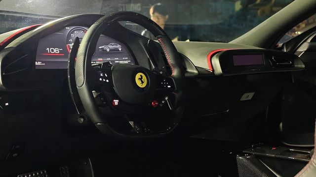 페라리 '아말피'의 실내./곽호준 기자