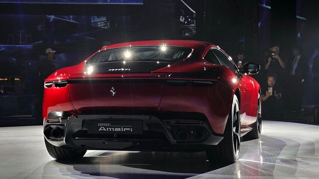 페라리 '아말피'의 외관./곽호준 기자