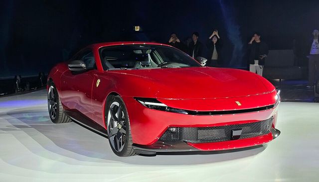 페라리 '아말피'의 외관./곽호준 기자