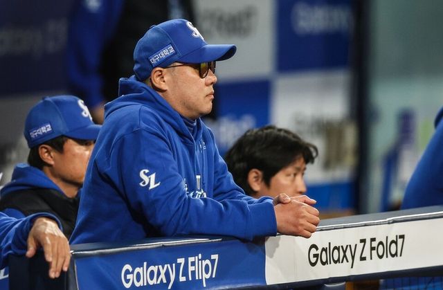 박진만 감독. /삼성 라이온즈 제공