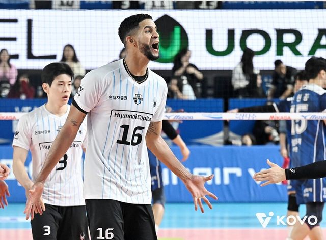 레오. /KOVO 제공