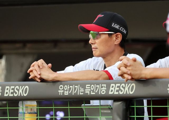 염경엽 감독. /연합뉴스