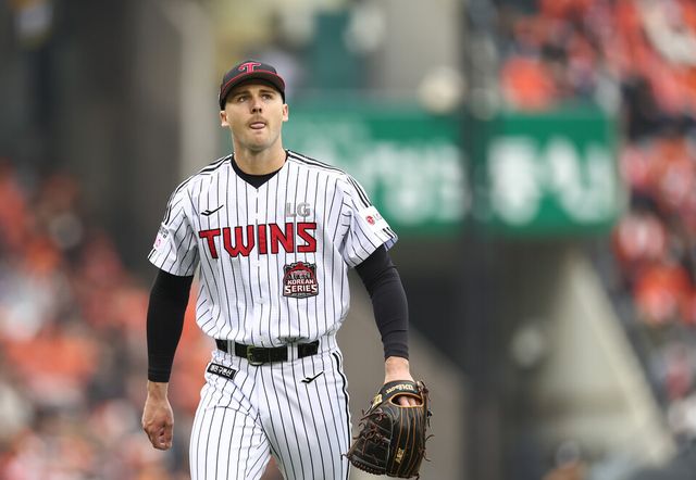 프로야구 LG 트윈스의 외국인 선발 투수 앤더스 톨허스트. /연합뉴스