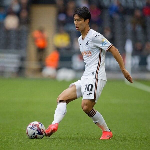 잉글랜드 챔피언십 스완지 시티 엄지성. /스완지 시티 SNS