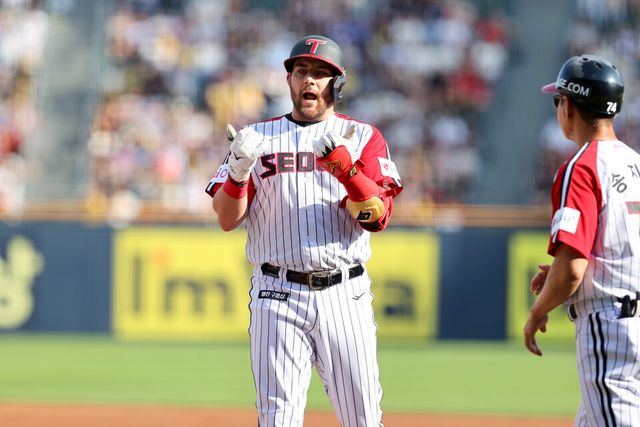 오스틴 딘. /LG 트윈스 제공