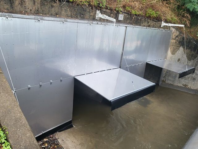 도심&nbsp;수변&nbsp;악취 문제 해결을 위한 '악취 저감 장치'. / 승건산업 제공