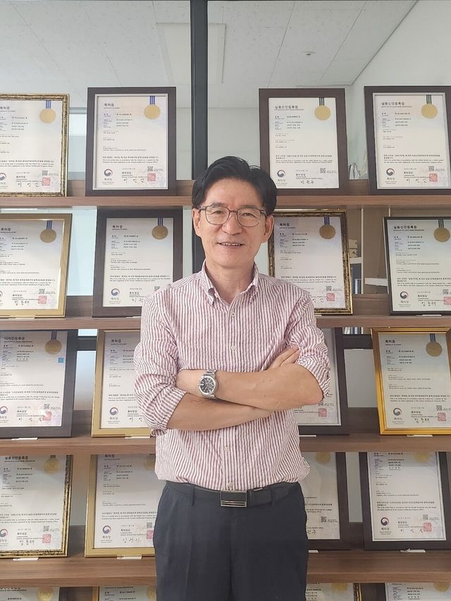 류동환 승건산업 대표. / 승건산업 제공