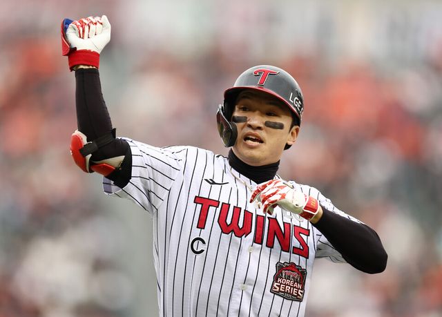 프로야구 LG 트윈스 주장 박해민. /연합뉴스