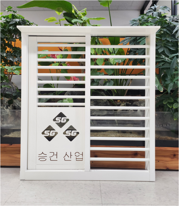 승건산업의 '비상탈출 방범창'. / 승건산업 제공