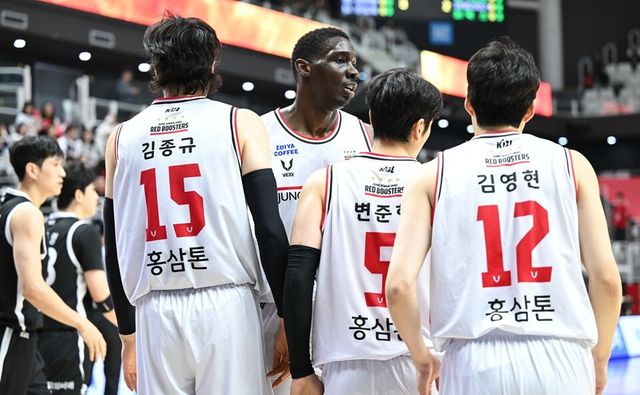 안양 정관장 선수단. /KBL 제공