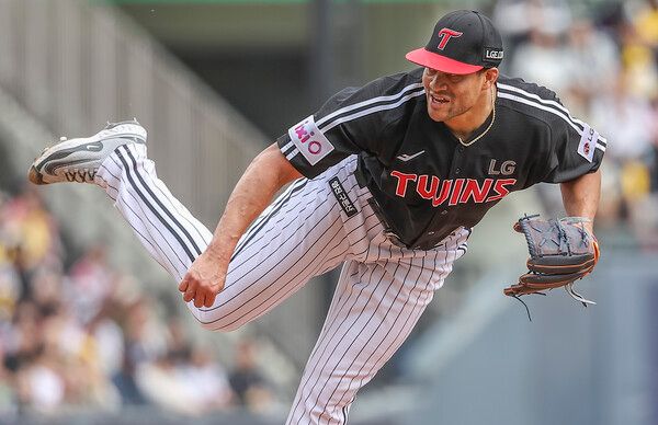 프로야구 LG 트윈스 요니 치리노스. /연합뉴스