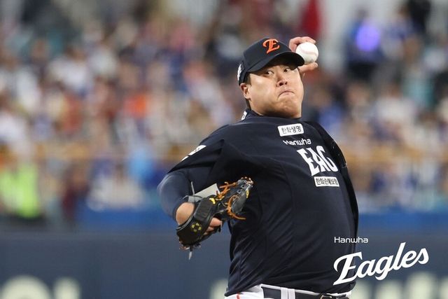 류현진. /한화 이글스 제공