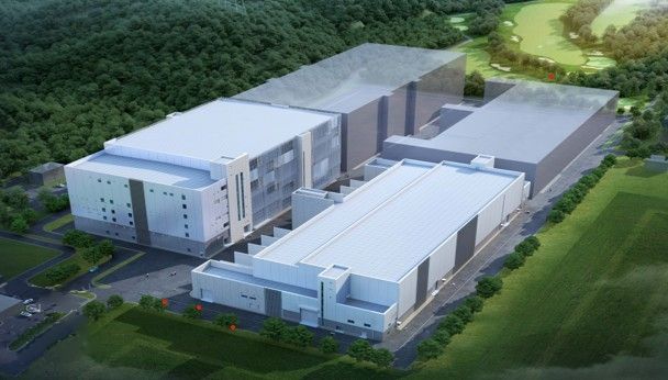 경북 울진군 북면 동해안 변환소 조감도./금호건설