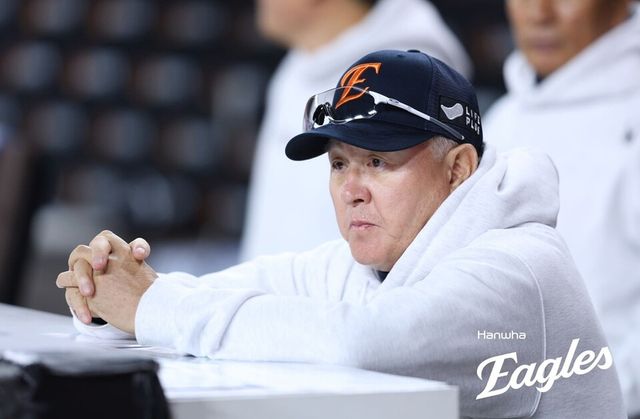 김경문 감독. /한화 이글스 제공