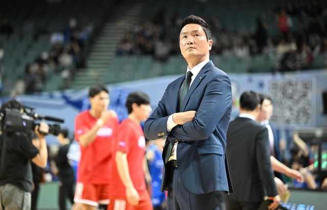전희철 감독. /KBL 제공