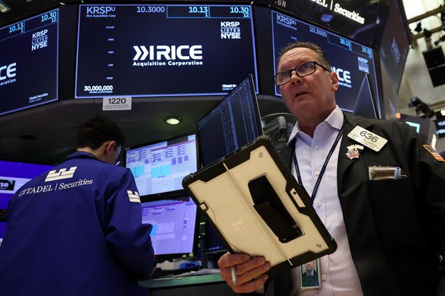 뉴욕증권거래소./연합뉴스