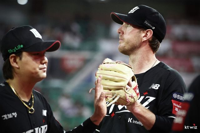 패트릭. /KT 위즈 제공