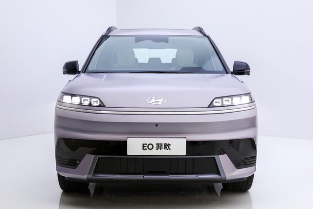 현대차의 중국 현지 전략형 전기 SUV '일렉시오'의 외관./현대자동차