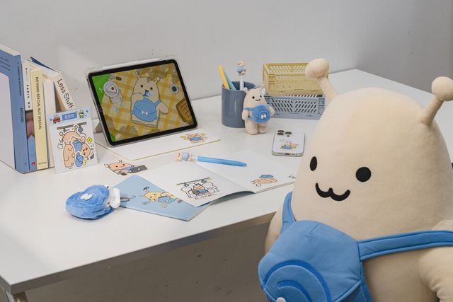 현대자동차의&nbsp;Z세대&nbsp;소통&nbsp;아이콘 '르르르'의 크라우드&nbsp;펀딩&nbsp;굿즈./현대자동차