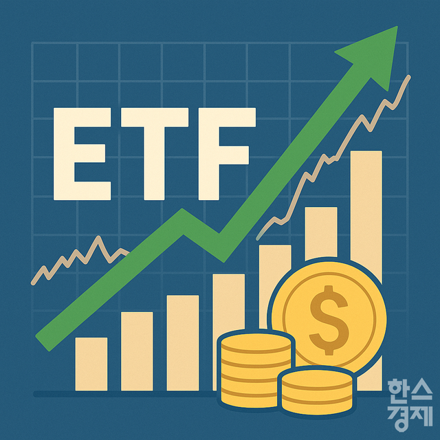 최근 국내 증시 호황에 힘입어 국내 주식형 상장지수펀드(ETF)도 가파른 성장세를 보이고 있다. /사진=챗지피티