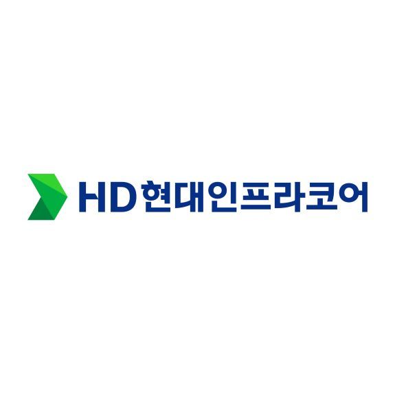 HD현대인프라코어 CI.