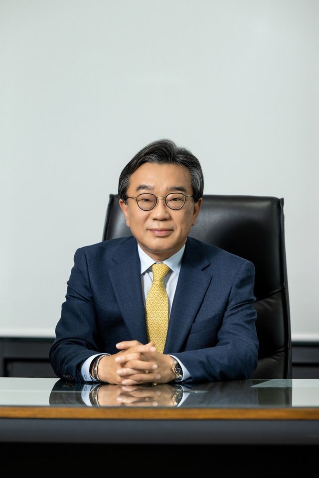 백종훈 금호석유화학 대표이사./ 금호석유화학 제공