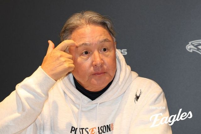 김경문 감독. /한화 이글스 제공