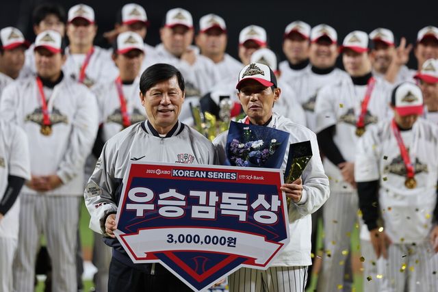 프로야구 LG 트윈스의 염경엽 감독. /연합뉴스