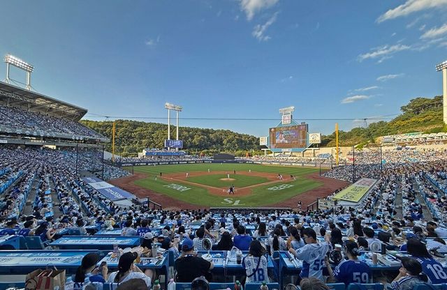 대구 삼성라이온즈파크에 만원 관중이 들어차 있다. /삼성 라이온즈 제공