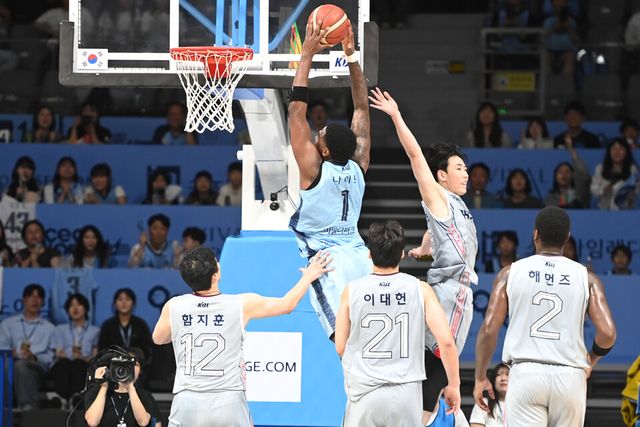 프로농구 고양 소노의 네이던 나이트. /KBL 제공