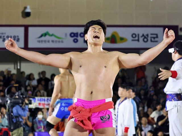 최정만. /대한씨름협회 제공