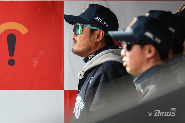 이호준 감독. /NC 다이노스 제공