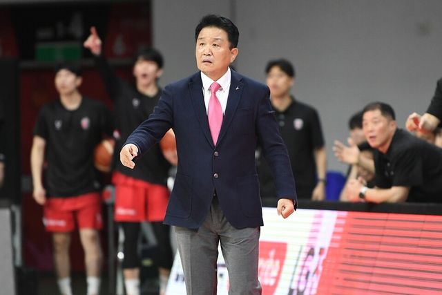 유도훈 감독. /KBL 제공