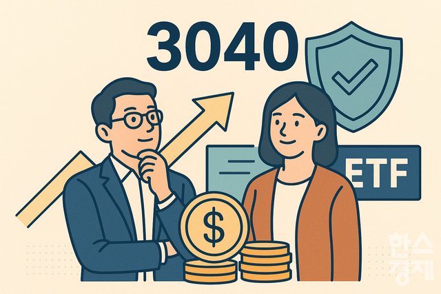 노후 준비를 앞둔 3040세대에게 국내 주요 자산운용사들은 월분배 ETF 포트폴리오를 제안했다. /사진=챗지피티