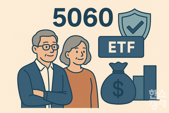 본격 은퇴를 앞둔 5060세대에게 국내 주요 자산운용사들은 원금 보호와 현금 흐름을 위해 채권형, 자산배분형, 현물자산형 등 안정적인 상품을 중심으로 포트폴리오 구성을 제안했다. /사진=챗지피티