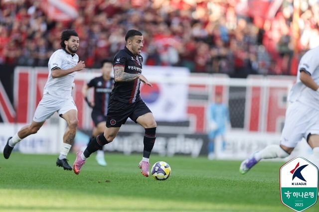 프로축구 K리그2(2부) 부천FC 바사니. /한국프로축구연맹 제공