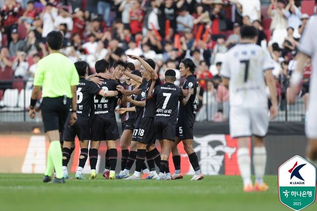 프로축구 K리그2(2부) 부천FC. /한국프로축구연맹 제공
