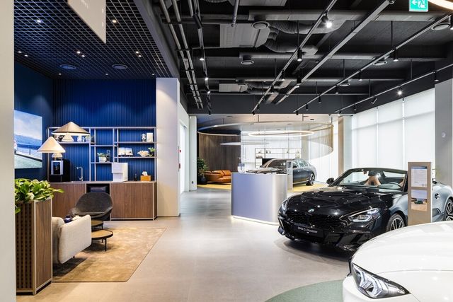 BMW 내쇼날 모터스, 평택 전시장 새로 단장해 오픈./BMW코리아