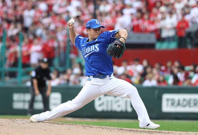 최원태. /삼성 라이온즈 제공