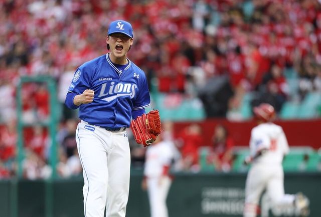 이호성. /삼성 라이온즈 제공