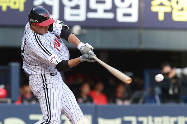 2022년 이재원. /LG 트윈스 제공