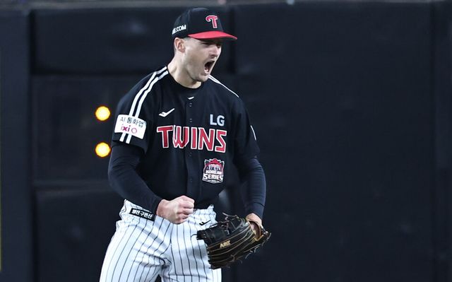 프로야구 LG 트윈스&nbsp;외국인 투수 앤더스 톨허스트. /연합뉴스