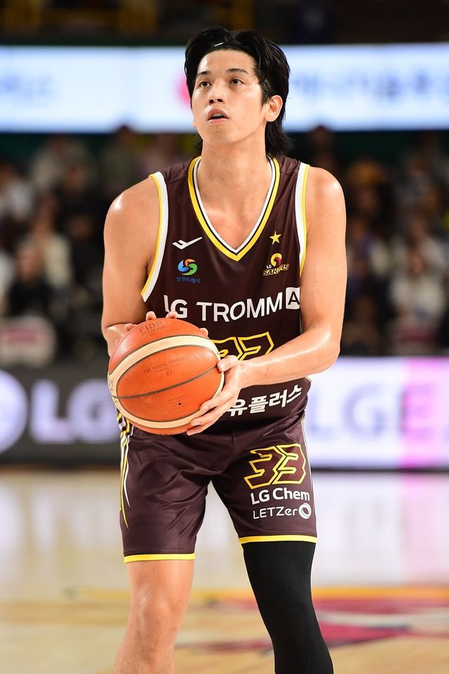 타마요가 슈팅을 시도하고 있다. /KBL 제공