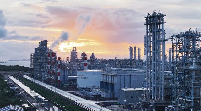 롯데건설이 시공한 인도네시아 LINE 프로젝트 전경./롯데건설