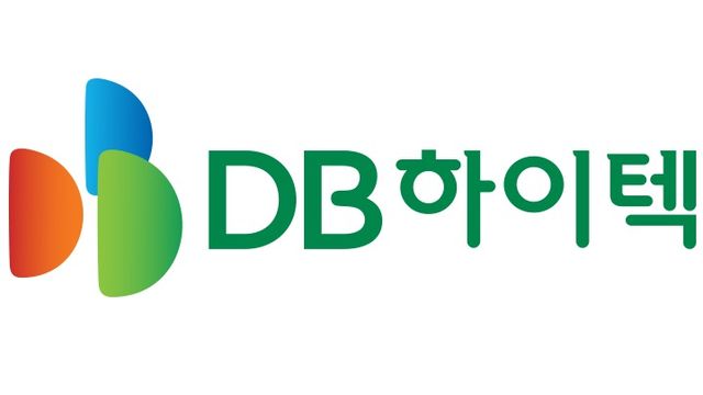 DB하이텍 로고. / DB하이텍